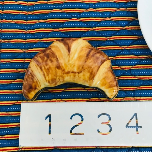 NEW Limoges Croissant Box Collectible RARE NEW WITHOUT TAGS - Picture 12 of 15